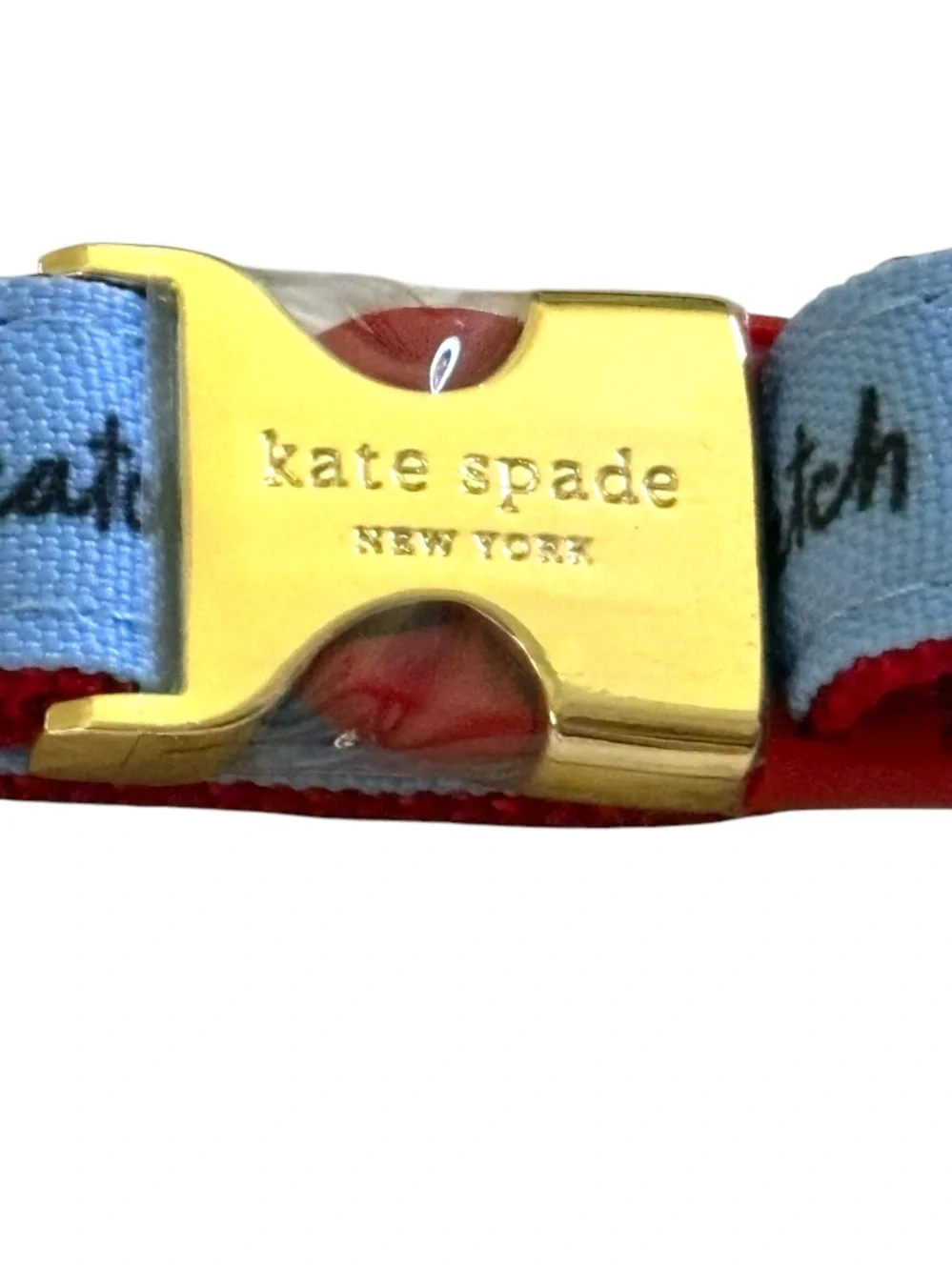 KATE SPADE➕NWT Raining Cats And Dogs Collar